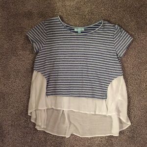 Striped She and Sky Top